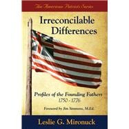 Irreconcilable Differences 9780997662511