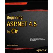 Beginning Asp.net 4.5 in C# 9781430242512