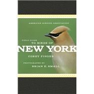 American Birding Association Field Guide to Birds of New York 9781935622512