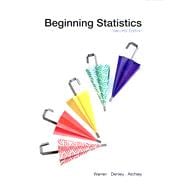 Beginning Statistics (Textbook & Web Platform Access Code) 9781941552513