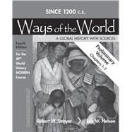 1200 Update Ways of the World with Sources for AP Modern Course 9781319282516