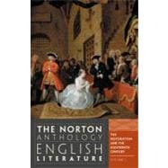 The Norton Anthology of English Literature, Volume C 9780393912517