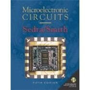 Microelectronic Circuits includes CD-ROM 9780195142518