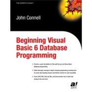 Beginning Visual Basic 6 Database Programming