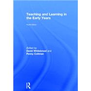Teaching and Learning in the Early Years 9780415722520
