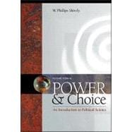Power and Choice : An Introduction to Political Science 9780072322521