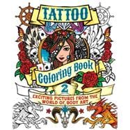 Tattoo Adult Coloring Book 9780785832522