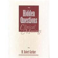 Hidden Questions, Clinical Musings 9781138872523