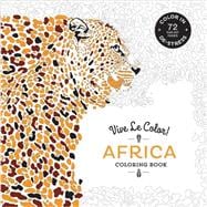 Vive Le Color! Africa (Adult Coloring Book) 9781419722523