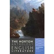 Norton Anthology of English Literature Vol. D : The Romantic Period 9780393912524