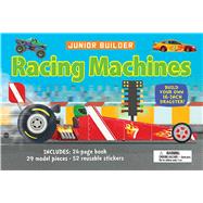 Junior Builder: Racing Machines 9781626862524