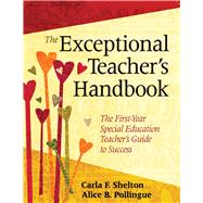 The Exceptional Teacher's Handbook 9781629142524