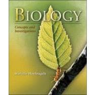 Biology: Concepts & Investigations 9780073342528