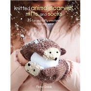 Knitted animal scarves, gloves and socks 9781782492528