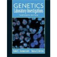 Genetics Laboratory Investigations 9780131742529