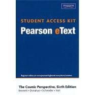 MasteringAstronomy Student Access Kit for The Cosmic Perspective 9780321682529