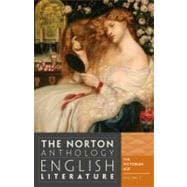 The Norton Anthology of English Literature, Volume E: The Victorian Age 9780393912531