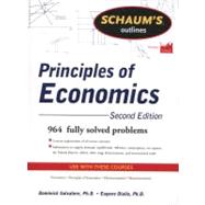 Schaum's Outline of Principles of Economics, 2nd Edition 9780071762533