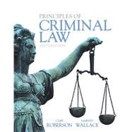 Principles of Criminal Law 9780133822533