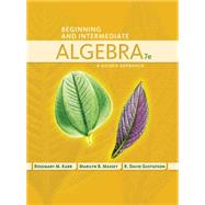 Beginning and Intermediate Algebra A Guided Approach 9781435462533