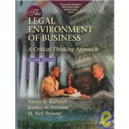 The Legal Environment of Business: A Critical Thinking Approach