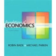 Foundations of Microeconomics 9780321522535