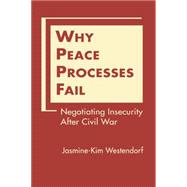 Why Peace Processes Fail: Negotiating Insecurity After Civil War 9781626372535