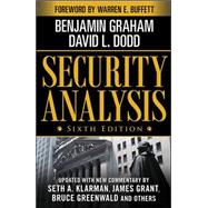 Security Analysis: Sixth Edition, Foreword by Warren Buffett 9780071592536