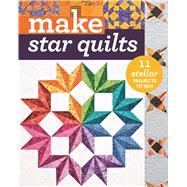 Make Star Quilts 9781617452536