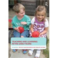 Teaching and Learning in the Early Years 9780415722537