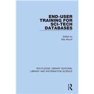 End-user Training for Sci-tech Databases