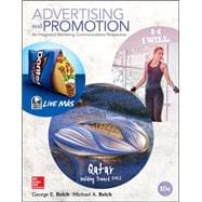 Advertising and Promotion: An Integrated Marketing Communications Perspective with ConnectPlus 9781259282539