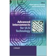 Advanced Interconnects for Ulsi Technology 9780470662540