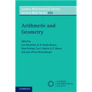 Arithmetic and Geometry