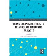 Using Corpus Methods to Triangulate Linguistic Analysis 9781138082540
