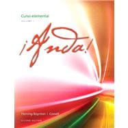 ¡Anda! Curso elemental, Volume 1 Plus MySpanishLab with eText one semester -- Access Card Package 9780205872541