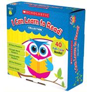 I Can Learn To Read Collection: Level B 9780545682541