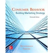 Consumer Behavior: Building Marketing Strategy 9781259232541