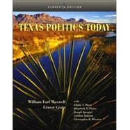 Texas Politics Today With Infotrac 9780534612542