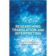 Researching Translation and Interpreting 9780415732543