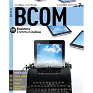 Bundle: BCOM 7 (with CourseMate, 1 term (6 months) Printed Access Card), 7th + Aplia?, 1 term Printed Access Card 9781305812543