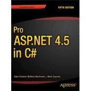 Pro Asp.net 4.5 in C# 9781430242543