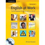 English at Work with Audio CD: Practical Language Activities for Working in the UK 9780521182546