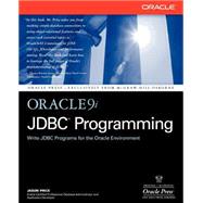 Oracle 9i JDBC Programming