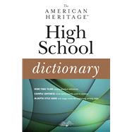 American Heritage High School Dictionary 9780544792548