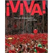 ¡Viva! 2nd Edition Student Edition w/ Supersite code 9781605762548