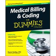 Medical Billing and Coding for Dummies 9781118982549