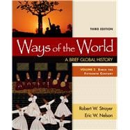 Ways of the World: A Brief Global History, Volume II 9781319022549