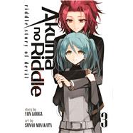 Akuma no Riddle Vol. 3 Riddle Story of Devil 9781626922549