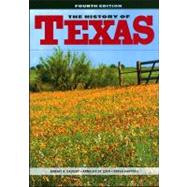 History of Texas, 4th Edition 9780882952550